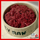 Benyfit Natural - Rabbit Meat Feast Complete 80/10/10 Raw Dog Food - 1kg