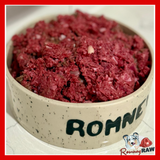 Benyfit Natural - Venison Meat Feast Complete 80/10/10 Dog Food - 1kg