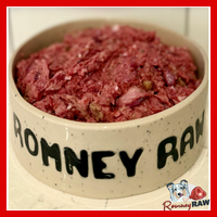 Benyfit Natural - Beef Meat Feast Complete 80/10/10 Dog Food - 1kg