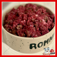 Betsy's Raw Dog Food - Yummy Beef - Complete 80/10/10 - 1kg