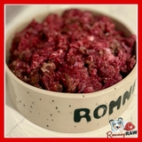 Betsy's Raw Dog Food - Yummy Beef - Complete 80/10/10 - 1kg