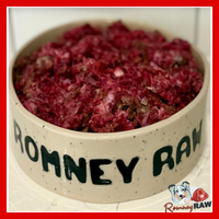 Betsy's Raw Dog Food - Yummy Beef - Complete 80/10/10 - 1kg