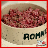 Betsy's Raw Dog Food - That Bleating Bird - Complete 80/10/10 - 500g