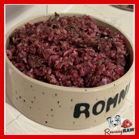 Betsy's Raw Dog Food - Tasty Chicken & Tripe - Complete 80/10/10 - 1kg
