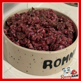 Betsy's Raw Dog Food - Tasty Chicken & Tripe - Complete 80/10/10 - 1kg
