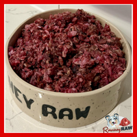 Betsy's Raw Dog Food - Tasty Chicken & Tripe - Complete 80/10/10 - 1kg