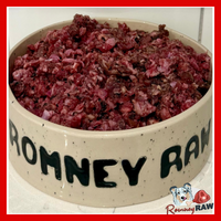 Betsy's Raw Dog Food - Tasty Chicken & Tripe - Complete 80/10/10 - 1kg
