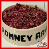 Betsy's Raw Dog Food - Tasty Chicken & Tripe - Complete 80/10/10 - 1kg