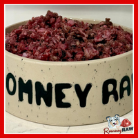 Betsy's Raw Dog Food - Tasty Chicken & Tripe - Complete 80/10/10 - 1kg