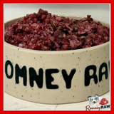 Betsy's Raw Dog Food - Tasty Chicken & Tripe - Complete 80/10/10 - 1kg