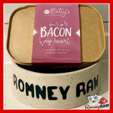 Betsy's Raw Dog Food - Don't Go Bacon My Heart - Complete 80/10/10 - 1kg