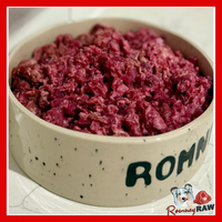 Betsy's Raw Dog Food - Don't Go Bacon My Heart - Complete 80/10/10 - 1kg