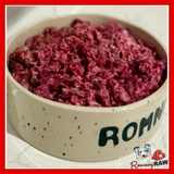 Betsy's Raw Dog Food - Don't Go Bacon My Heart - Complete 80/10/10 - 1kg