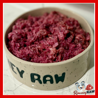 Betsy's Raw Dog Food - Don't Go Bacon My Heart - Complete 80/10/10 - 1kg