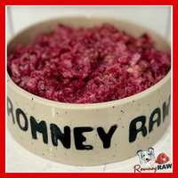 Betsy's Raw Dog Food - Don't Go Bacon My Heart - Complete 80/10/10 - 1kg