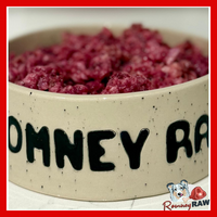 Betsy's Raw Dog Food - Don't Go Bacon My Heart - Complete 80/10/10 - 1kg