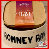 Betsy's Raw Dog Food - A Flapping Great Feast - Complete 80/10/10 - 500g
