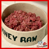 Betsy's Raw Dog Food - A Flapping Great Feast - Complete 80/10/10 - 500g