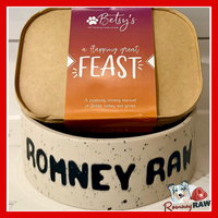 Betsy's Raw Dog Food - A Flapping Great Feast - Complete 80/10/10 - 1kg