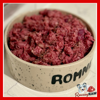 Betsy's Raw Dog Food - A Flapping Great Feast - Complete 80/10/10 - 1kg