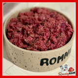 Betsy's Raw Dog Food - A Flapping Great Feast - Complete 80/10/10 - 1kg