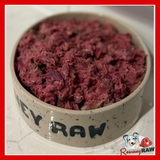 Betsy's Raw Dog Food - A Flapping Great Feast - Complete 80/10/10 - 1kg