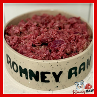 Betsy's Raw Dog Food - A Flapping Great Feast - Complete 80/10/10 - 1kg