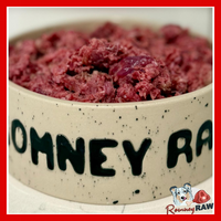 Betsy's Raw Dog Food - A Flapping Great Feast - Complete 80/10/10 - 1kg