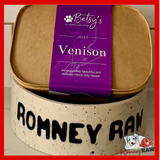 Betsy's Raw - Just Venison - 1kg