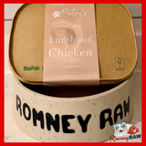 Betsy's Raw Dog Food - Lamb & Chicken Offal Free Mince - 1kg