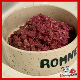 Betsy's Raw Dog Food - Oh Deer - Complete 80/10/10 - 500g