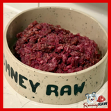Betsy's Raw Dog Food - Oh Deer - Complete 80/10/10 - 500g