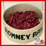 Betsy's Raw Dog Food - Oh Deer - Complete 80/10/10 - 500g