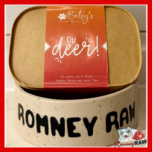 Betsy's Raw Dog Food - Oh Deer - Complete 80/10/10 - 1kg