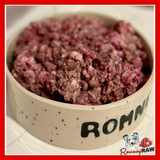 Betsy's Raw Dog Food - Oh Deer - Complete 80/10/10 - 1kg