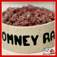 Betsy's Raw Dog Food - Oh Deer - Complete 80/10/10 - 1kg