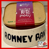 Betsy's Raw Dog Food - Quacking Red Meat - Complete 80/10/10 - 500g