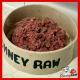 Betsy's Raw Dog Food - Quacking Red Meat - Complete 80/10/10 - 500g