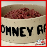 Betsy's Raw Dog Food - Quacking Red Meat - Complete 80/10/10 - 500g