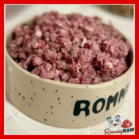 Betsy's Raw Dog Food - That Bleating Bird - Complete 80/10/10 - 1kg