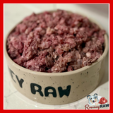Betsy's Raw Dog Food - That Bleating Bird - Complete 80/10/10 - 1kg