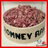 Betsy's Raw Dog Food - That Bleating Bird - Complete 80/10/10 - 1kg