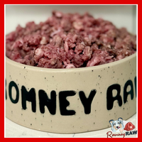 Betsy's Raw Dog Food - That Bleating Bird - Complete 80/10/10 - 1kg