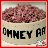 Betsy's Raw Dog Food - That Bleating Bird - Complete 80/10/10 - 1kg