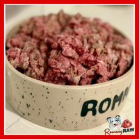 Betsy's Raw Dog Food - Turkey & Beef Offal Free Mince  - 1kg
