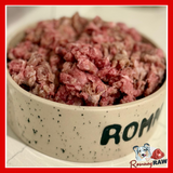 Betsy's Raw Dog Food - Turkey & Beef Offal Free Mince  - 1kg