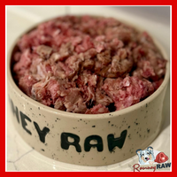 Betsy's Raw Dog Food - Turkey & Beef Offal Free Mince  - 1kg