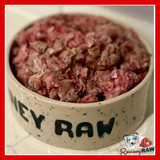 Betsy's Raw Dog Food - Turkey & Beef Offal Free Mince  - 1kg