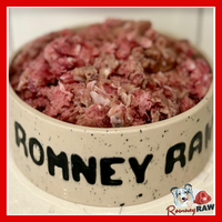 Betsy's Raw Dog Food - Turkey & Beef Offal Free Mince  - 1kg