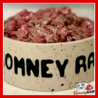 Betsy's Raw Dog Food - Turkey & Beef Offal Free Mince  - 1kg